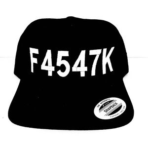 F4547K LOGO BALL CAP